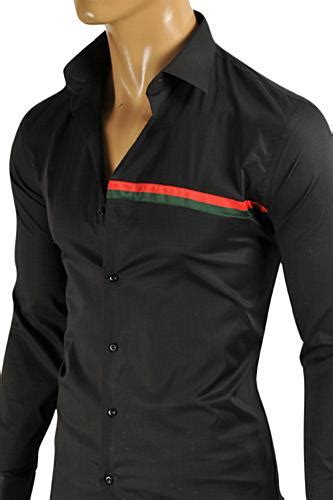 gucci button down men's|Gucci button up.